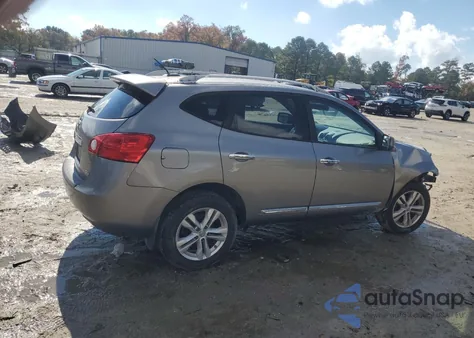 2013 Nissan Rogue S from USA, damaged, VIN JN8AS5MTXDW500173
